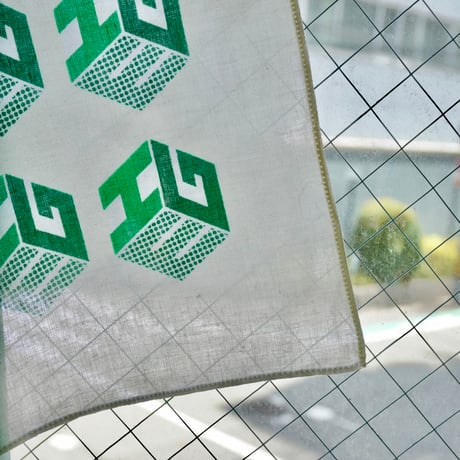 Dice logo bandana scarf