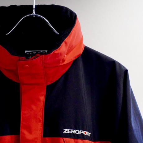 old mont-bell ZERO POINT nylon jacket