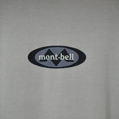 old mont-bell oval logo
