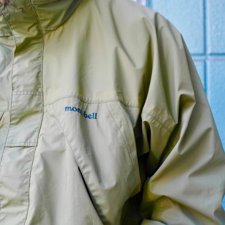 old mont-bell GORE-TEX jacket