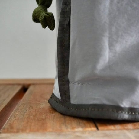 THE CORE OF THINGS × N.C reversible pouch bag stencil  3