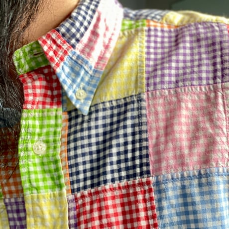 BROOKS BROTHERS PATCHWORK SHIRT