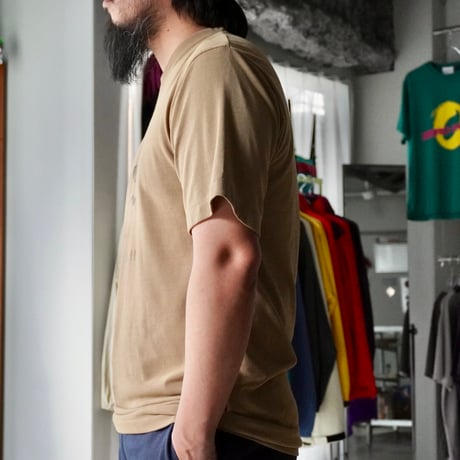 old mont-bell print Tee
