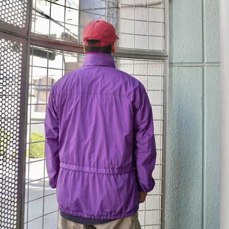 old mont-bell nylon jacket