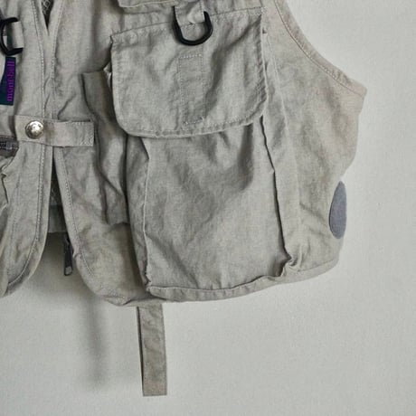 old mont-bell fishing vest