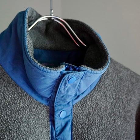 old mont-bell fleece half zip P/O