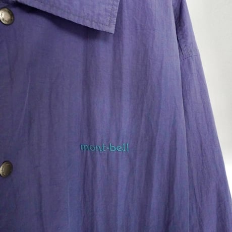 old mont-bell reversible coach jkt