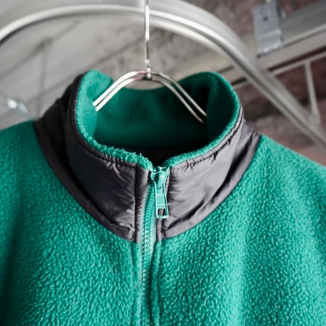 old mont-bell fleece jacket