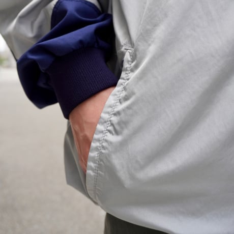old mont-bell 2tone nylon anorak