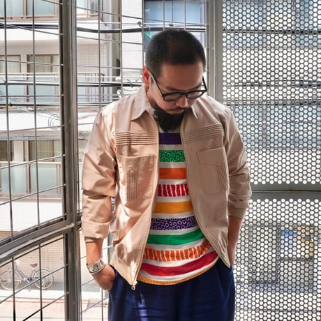 John Blair zip shirt jkt