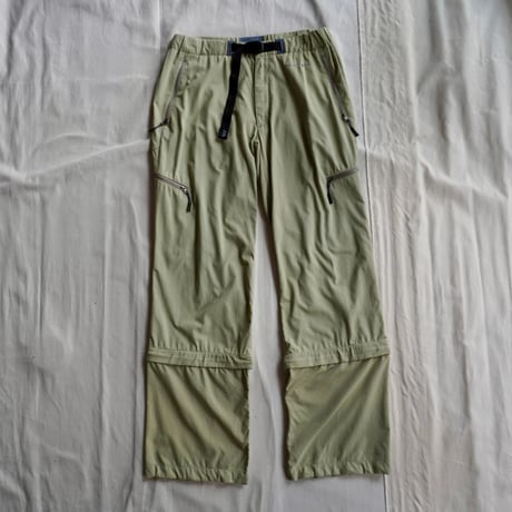 old mont-bell convertible pants