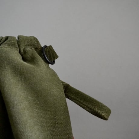 THE CORE OF THINGS × N.C reversible pouch bag stencil  6