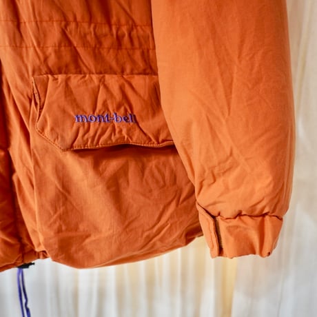 old mont-bell down jacket