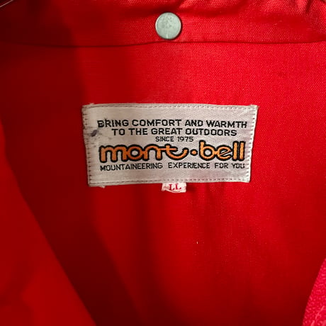 old mont-bell duck jkt