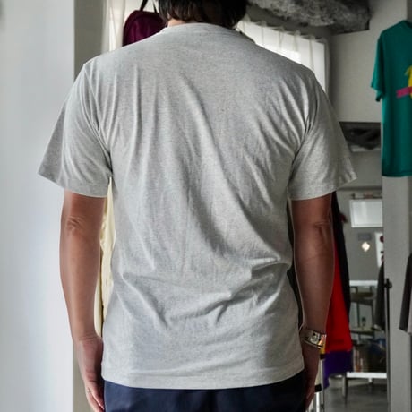 old mont-bell print Tee