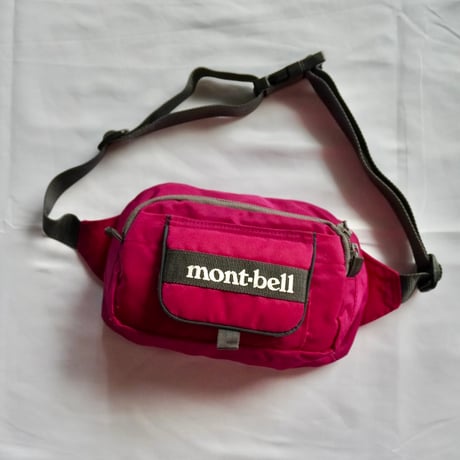 old mont-bell waist bag