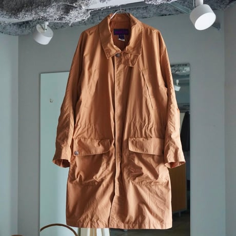 old mont-bell nylon coat