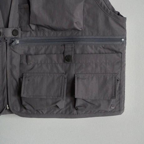 old mont-bell fishing vest