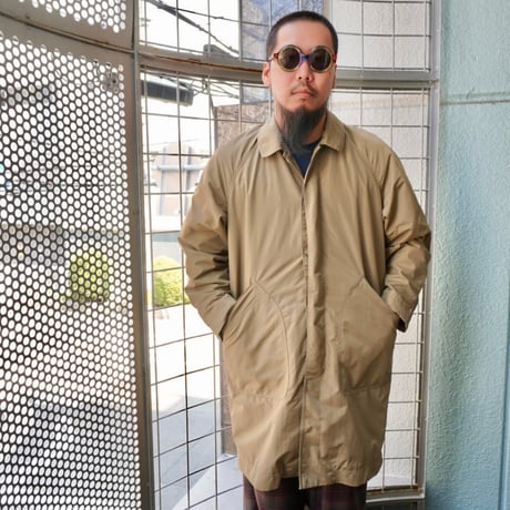 old mont-bell nylon coat