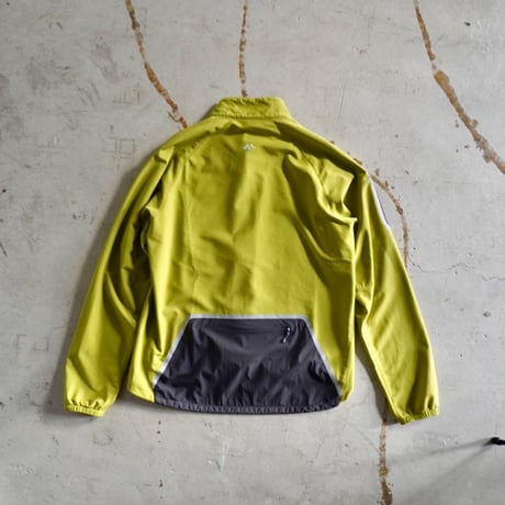 old mont-bell soft shell jacket cycling