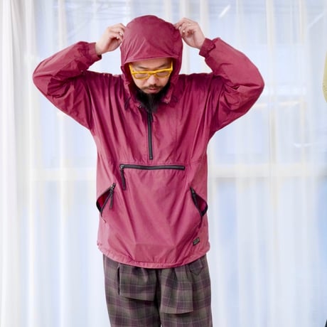 old mont-bell nylon anorak