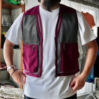 old mont-bell mesh vest
