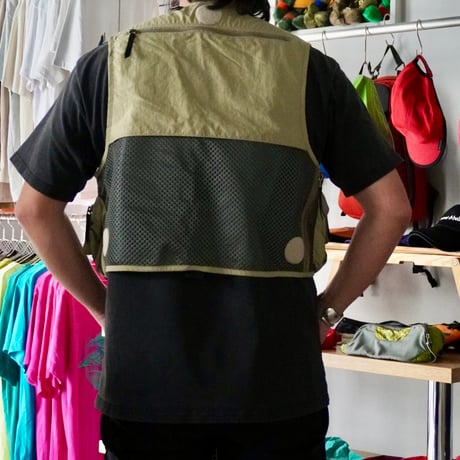 old mont-bell fishing vest