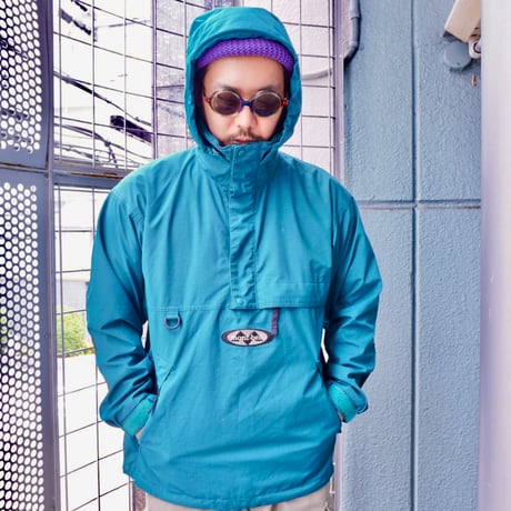 old mont-bell oval logo hot style anorak