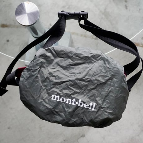 old mont-bell waist bag