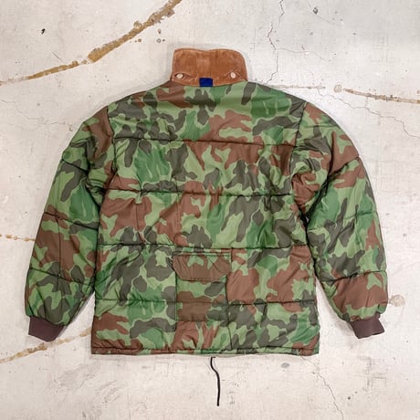 old mont-bell fishing jacket reversible