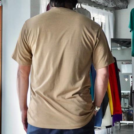 old mont-bell print Tee