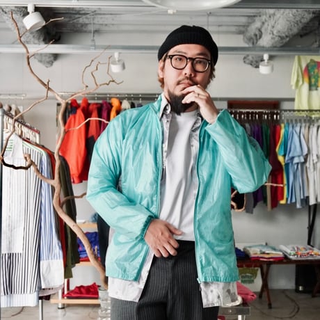 mont-bell EX Light Wind jacket