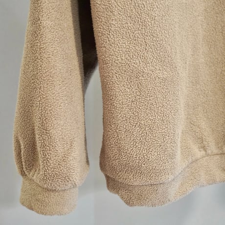 old mont-bell fleece sweat