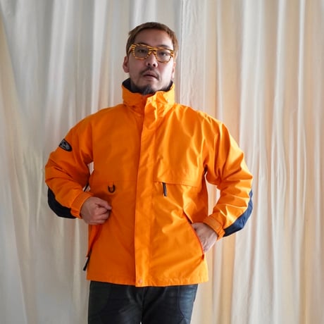 old mont-bell GORE-TEX jacket OVAL LOGO