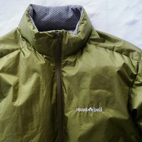 old mont-bell down jacket