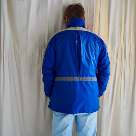 old mont-bell good color nylon jkt