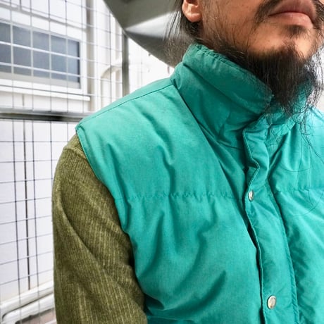 old mont-bell down vest