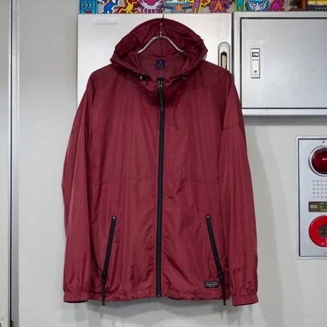 old mont-bell nylon jacket