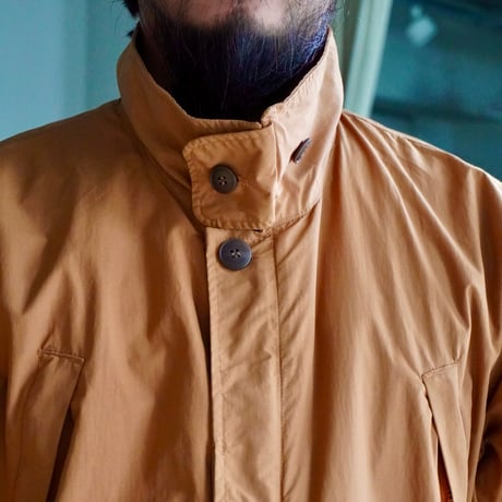 old mont-bell nylon coat