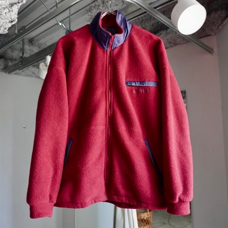 old mont-bell fleece jacket
