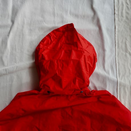 old mont-bell rain jacket