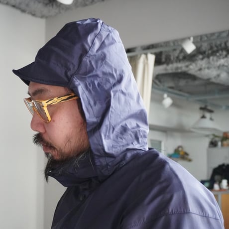 old mont-bell nylon jacket