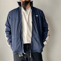 80s adidas(DESCENTE) nylon jkt