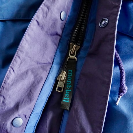old mont-bell puffer coat