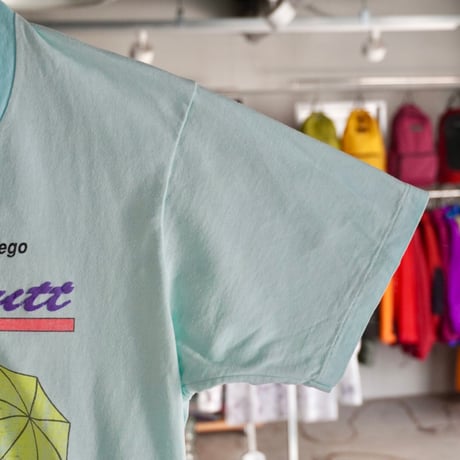 good print Tee  Feel the summer