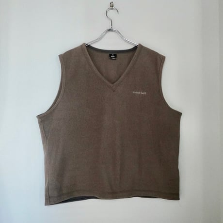 mont-bell clima plus vest