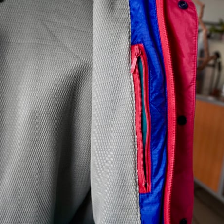 old mont-bell good color nylon jkt