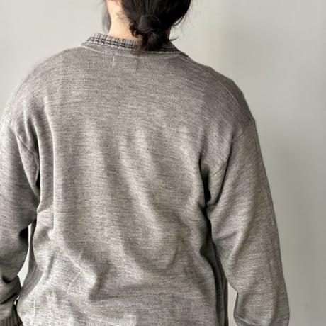 JOHN SMEDLEY zip cardigan