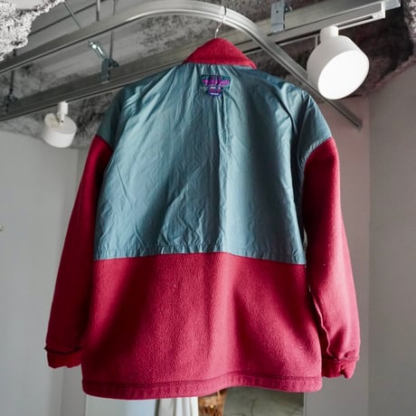 old mont-bell fleece jacket