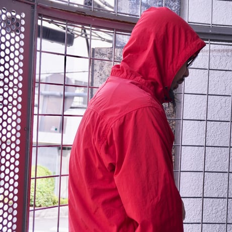 old mont-bell nylon anorak